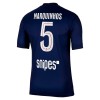 Paris Saint Germain Marquinhos 5 Thuisshirt 2025-26